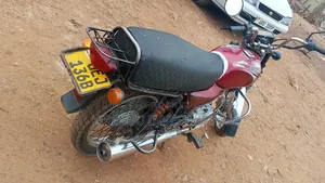 Bajaj Boxer 100 2016 Red