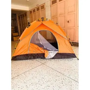 8 People Automatic Pop-Up Camping Tent With Quick-Opening Mechanism
