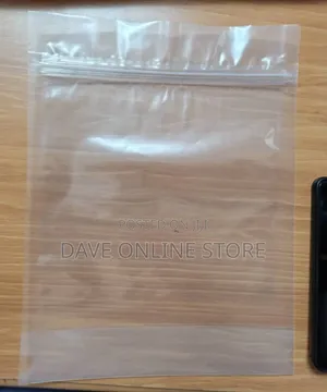 100 PCS Ziplock Bags