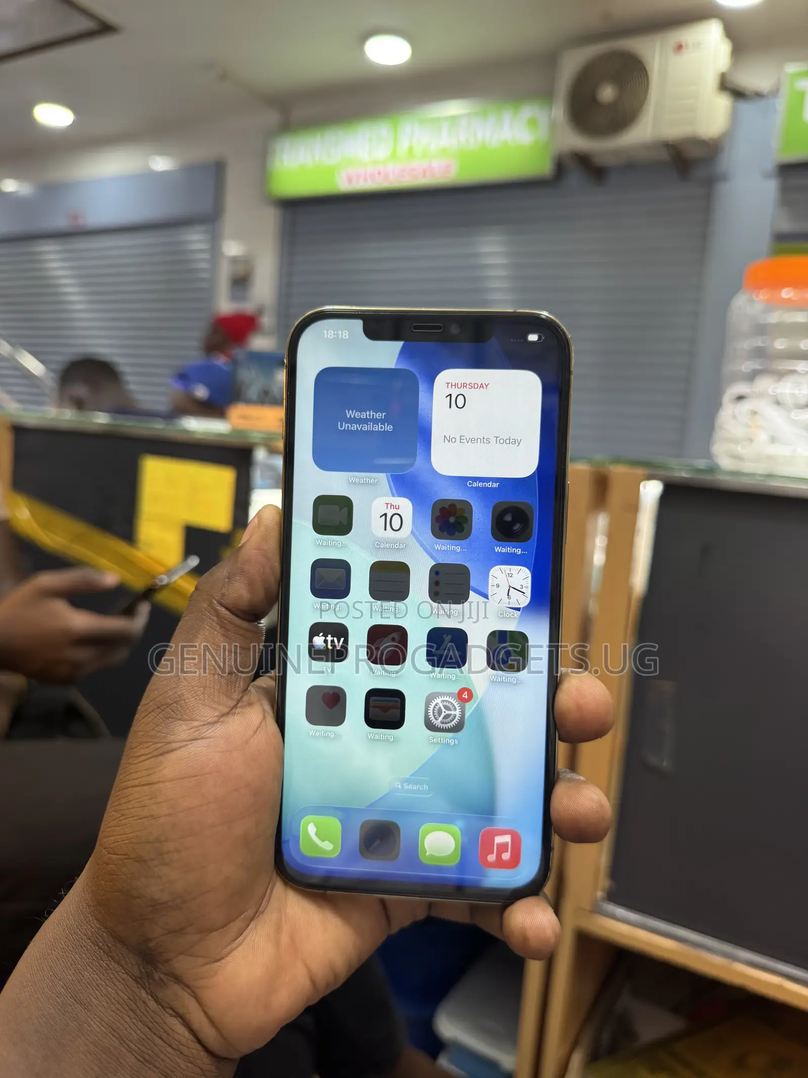 Apple iPhone 12 Pro Max 256 GB Gold