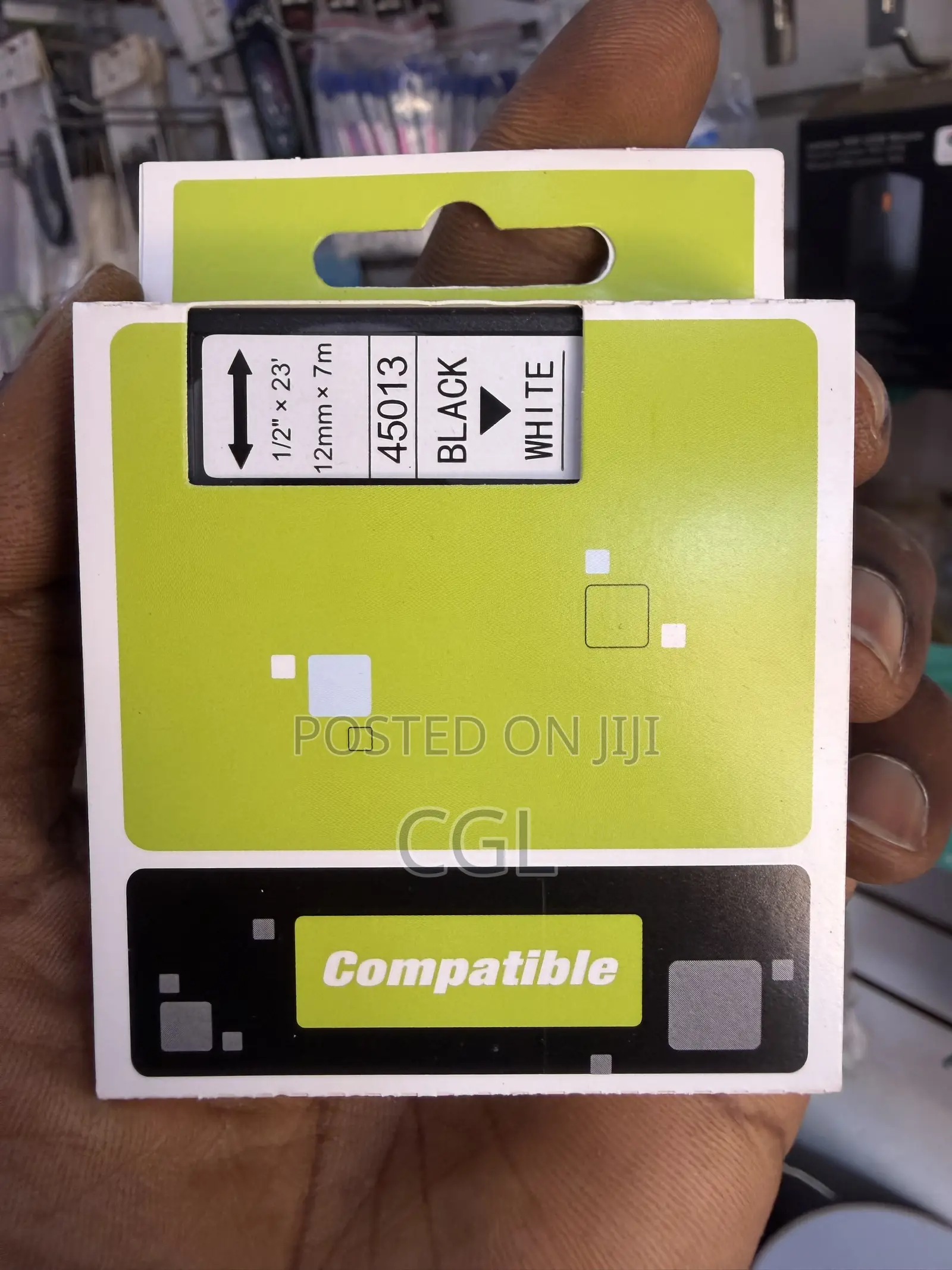 Dymo Label Manager 160 Replacement Cartridge Label Tape Cassette