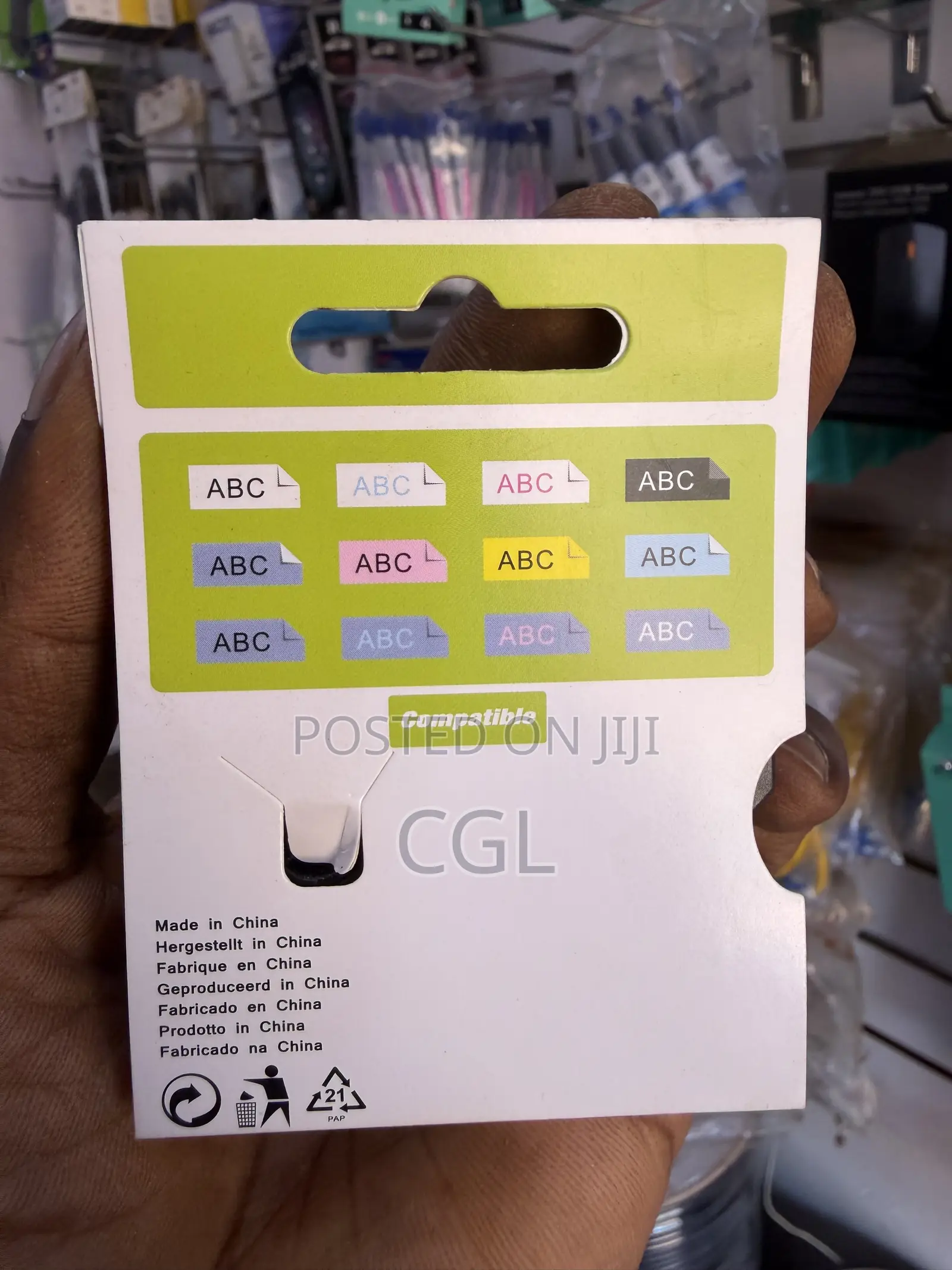 Dymo Label Manager 160 Replacement Cartridge Label Tape Cassette