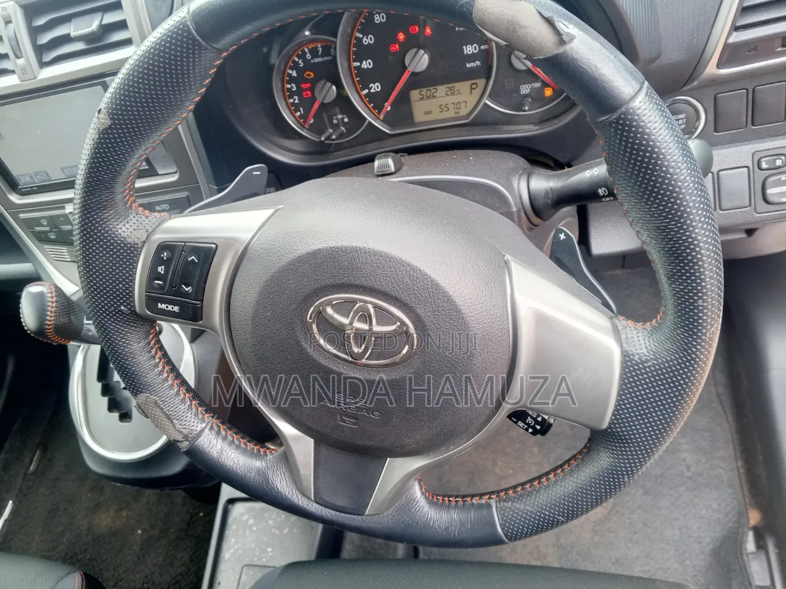Toyota Ractis 2011 Silver