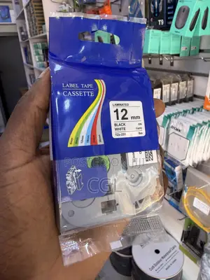 Brother H110 Printer Replacement Cartridges Label Tape Cassette