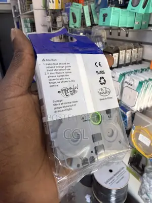 Brother H110 Printer Replacement Cartridges Label Tape Cassette