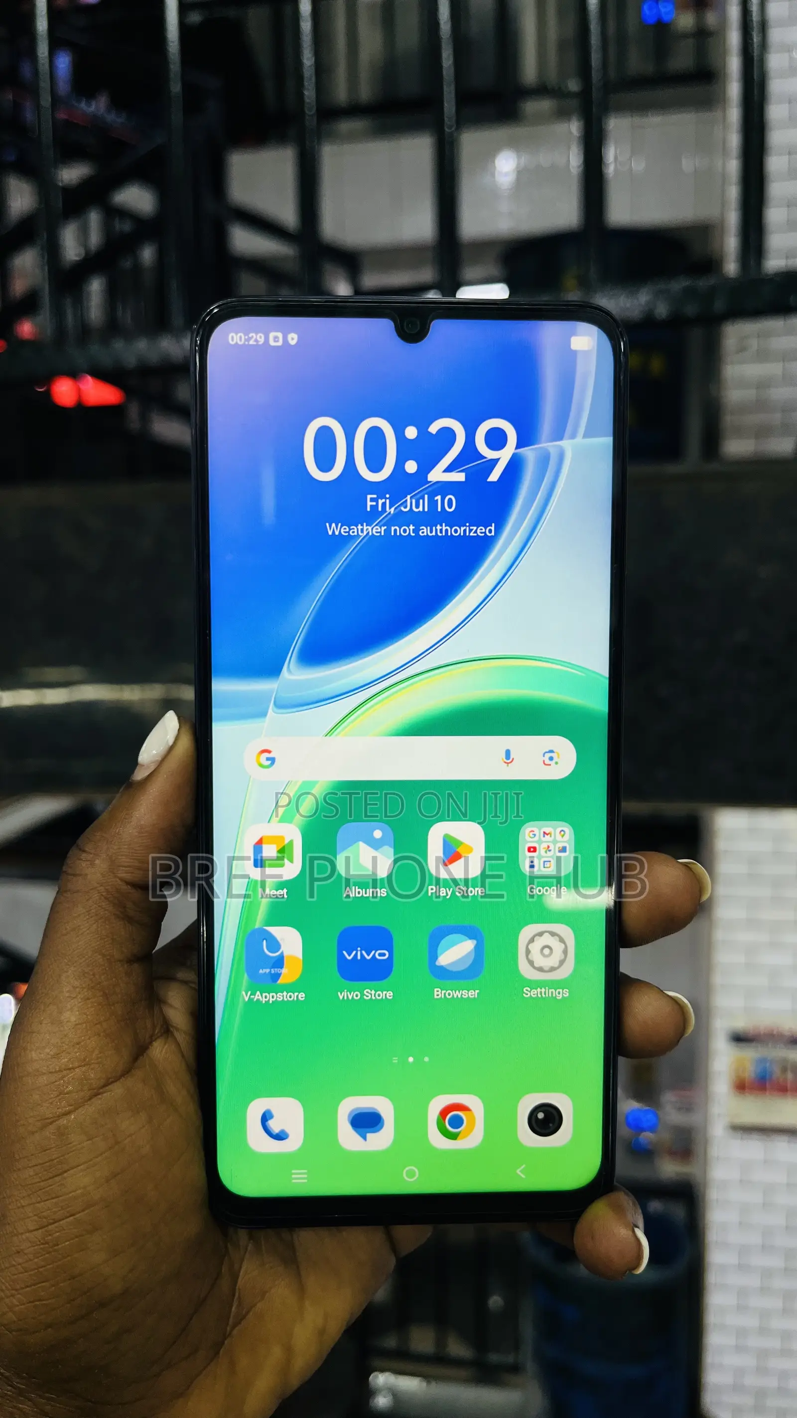 Vivo Y05 64 GB Black