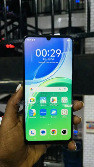 Vivo Y05 64 GB Black