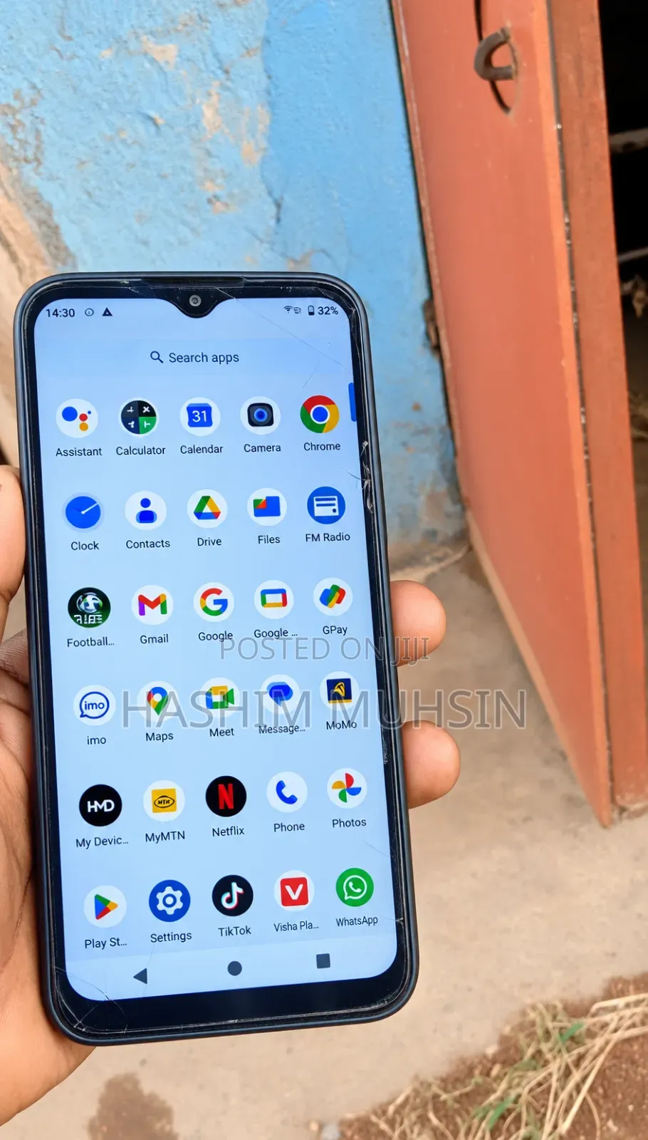 Nokia G100 128 GB Black