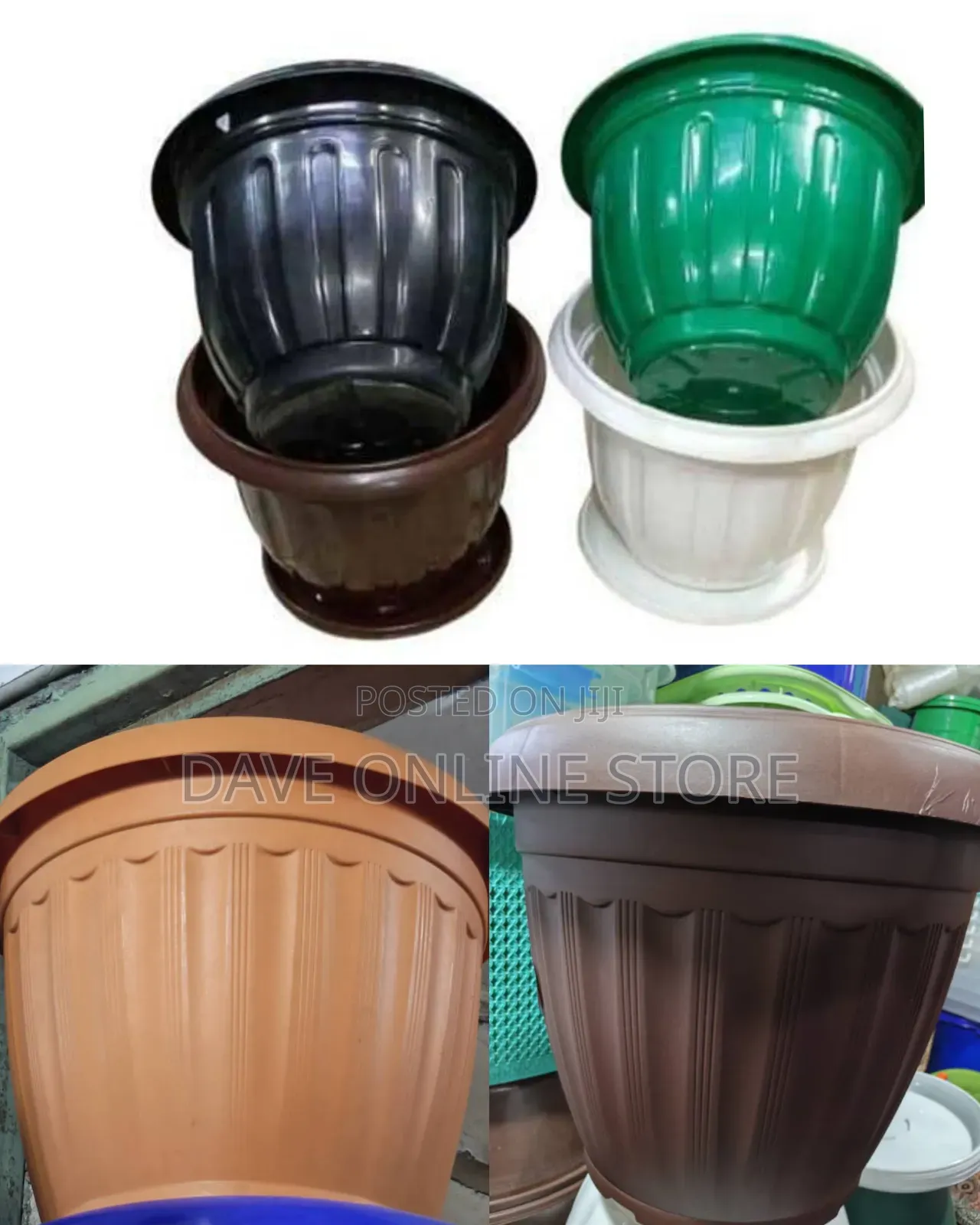Plastic Planter Pot