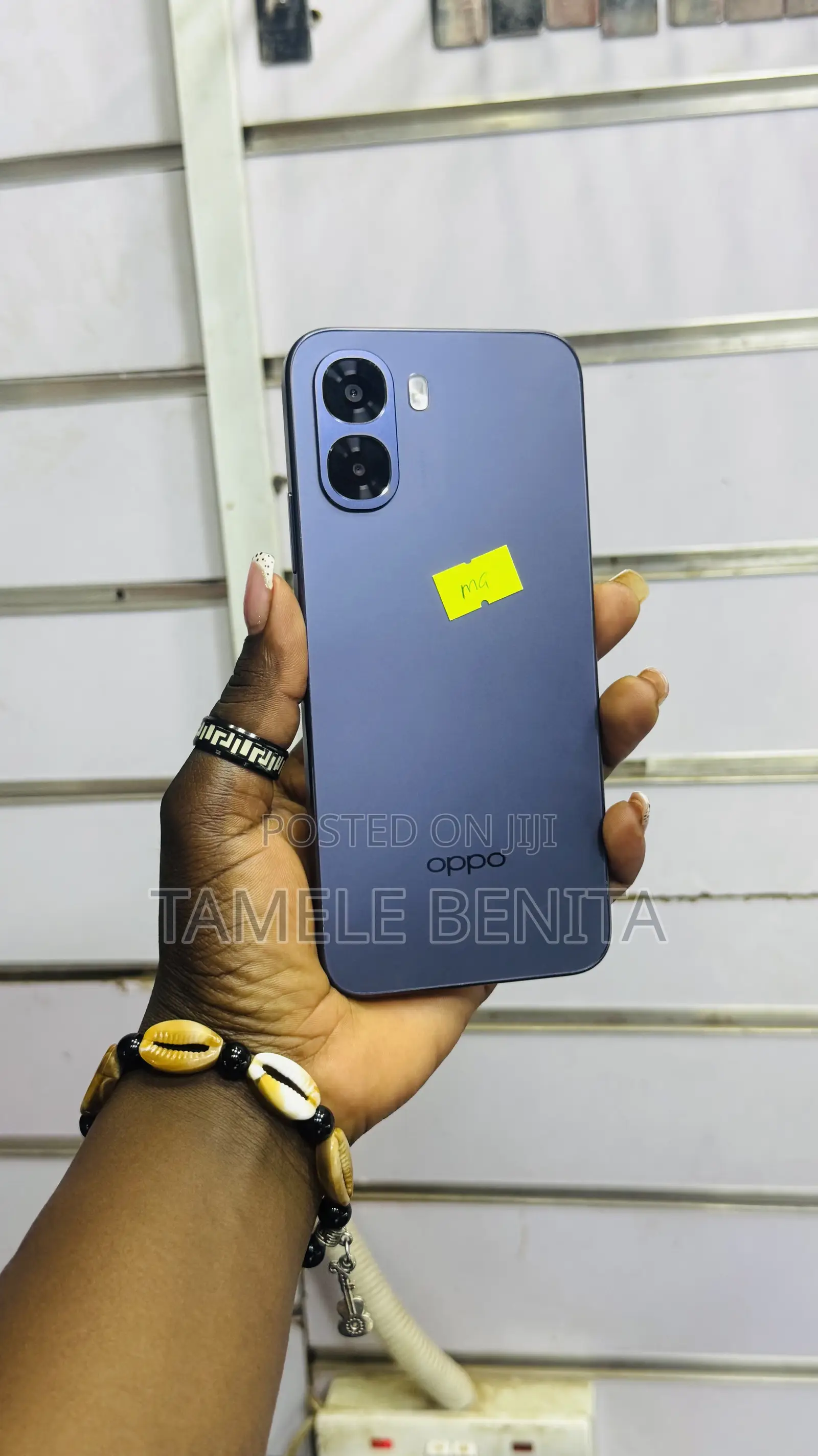Oppo A6x 64 GB Blue