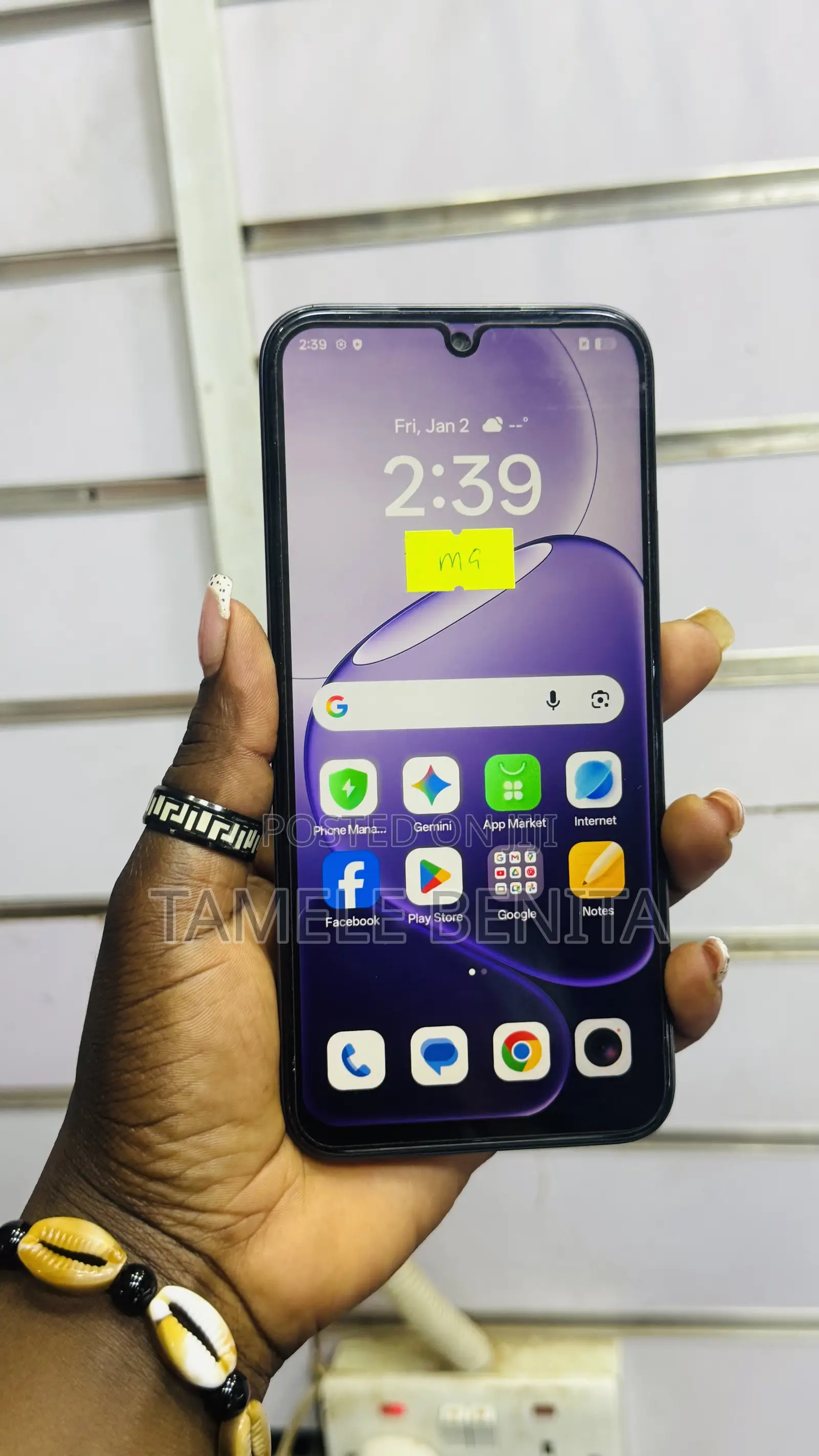 Oppo A6x 64 GB Blue