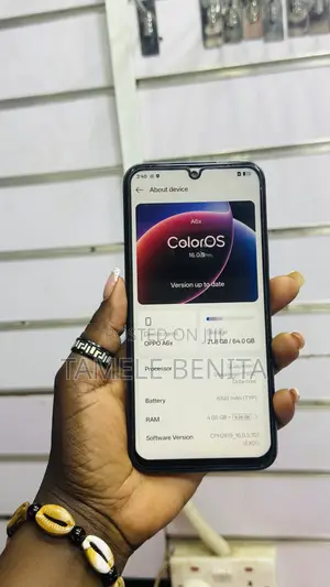 Oppo A6x 64 GB Blue