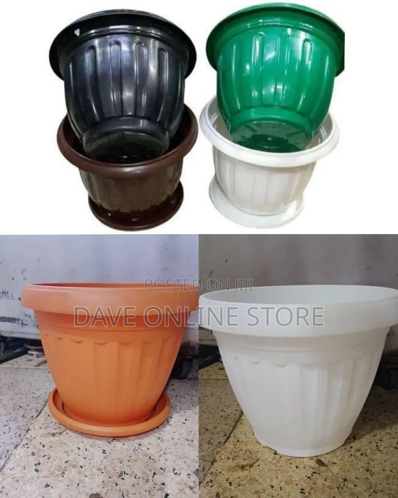 Plastic Planter Pot