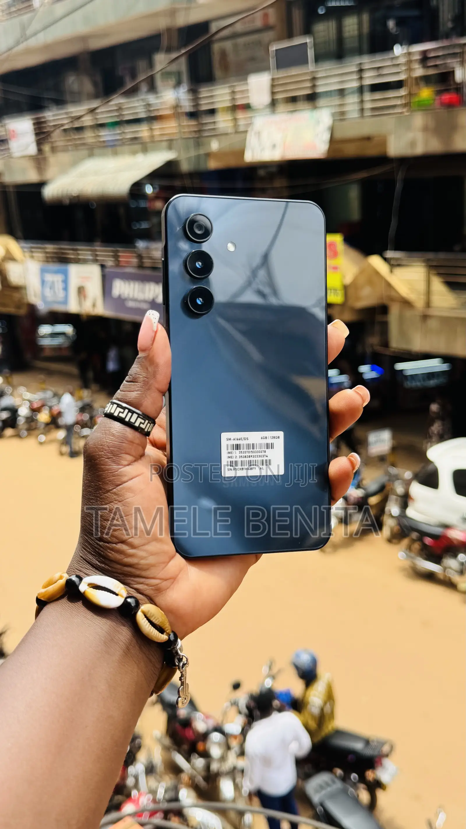 Samsung Galaxy A16 128 GB Black