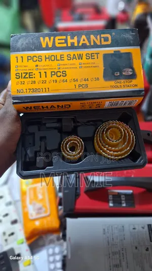 11 PCS Hole Saw Set