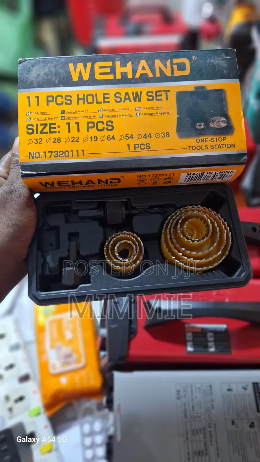 11 PCS Hole Saw Set