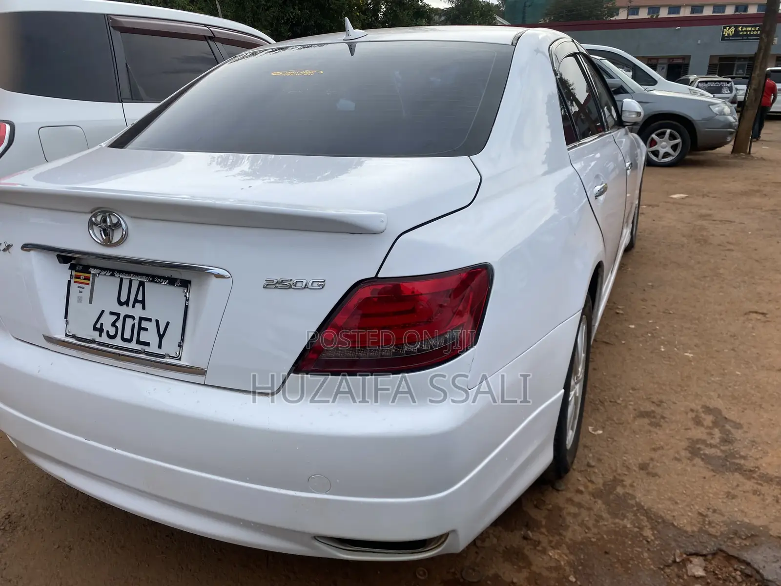 Toyota Mark X 2008 White