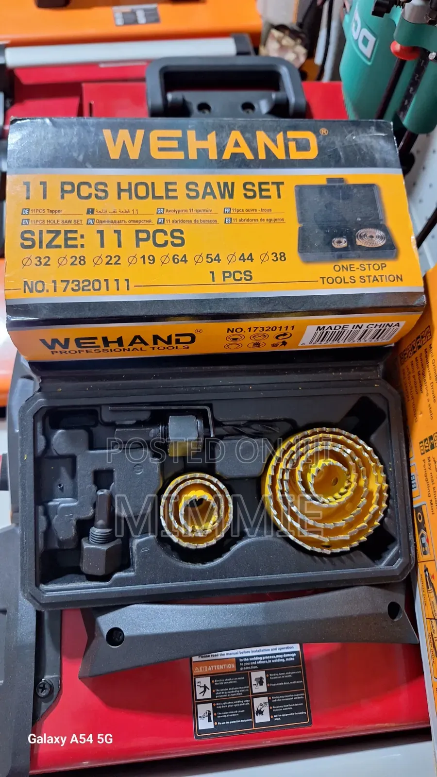 11 PCS Hole Saw Set