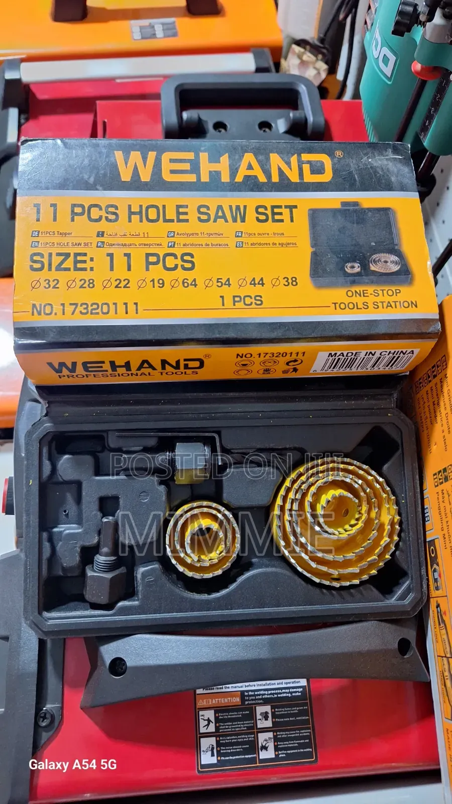 11 PCS Hole Saw Set