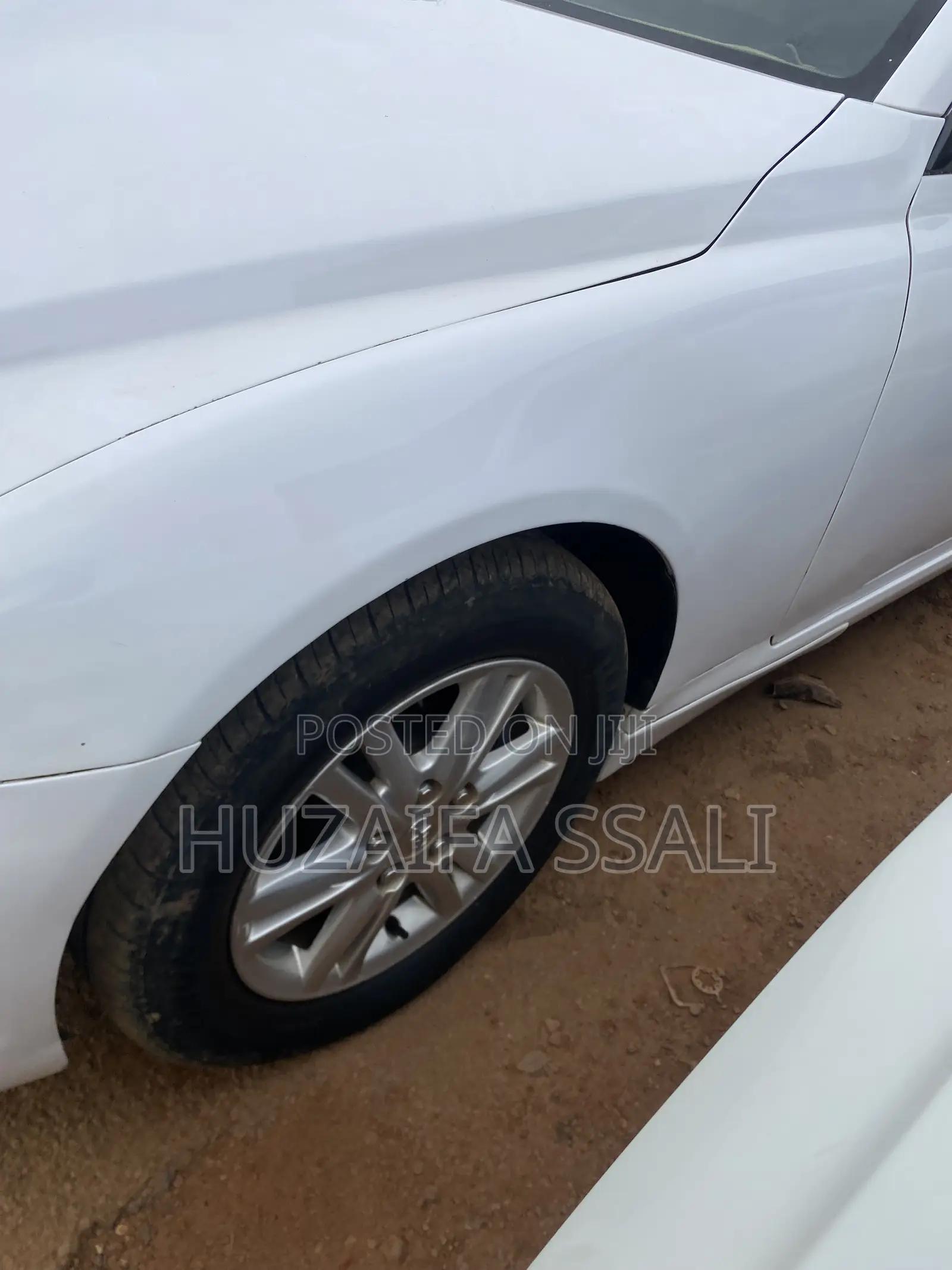 Toyota Mark X 2008 White
