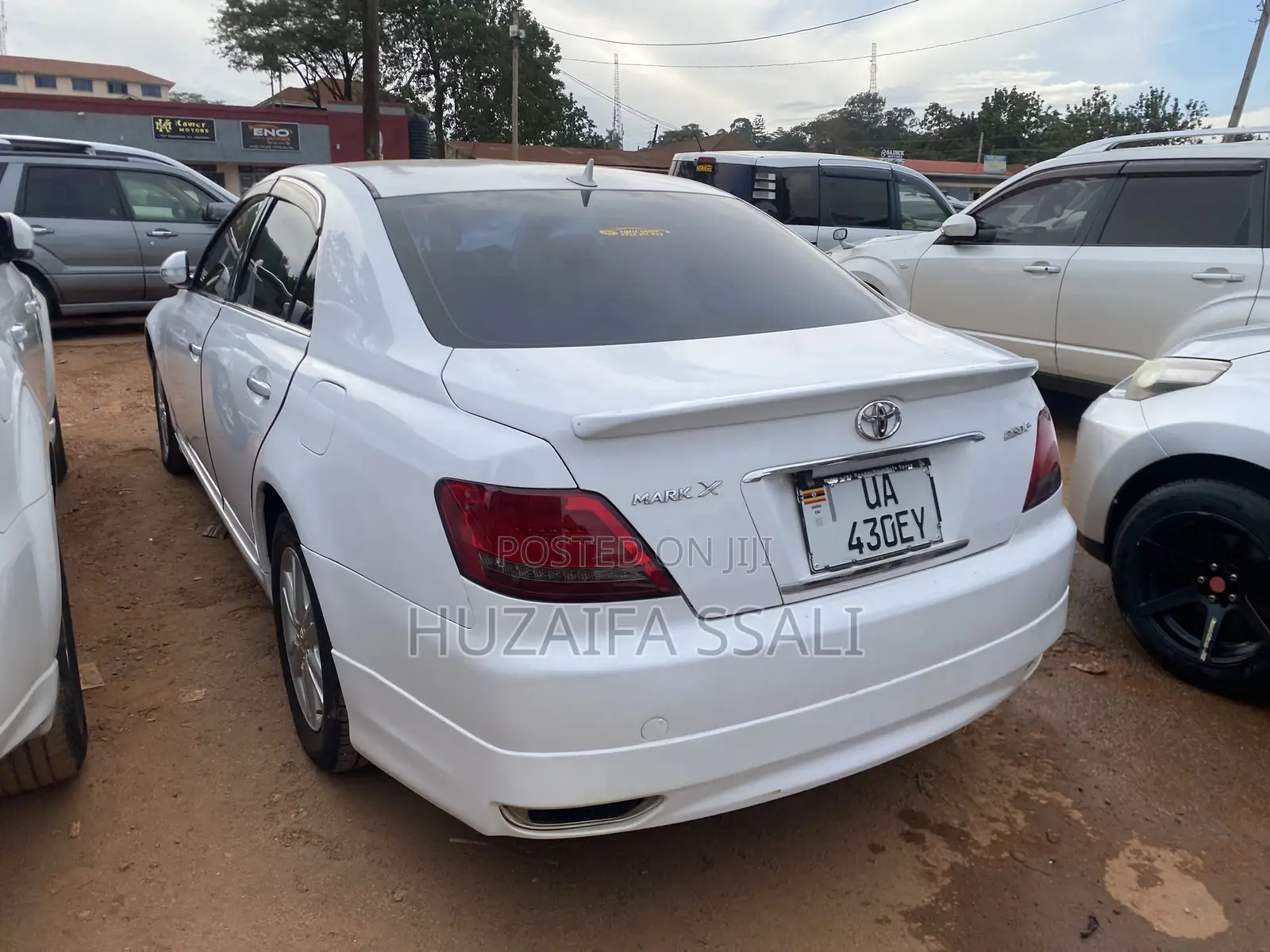 Toyota Mark X 2008 White