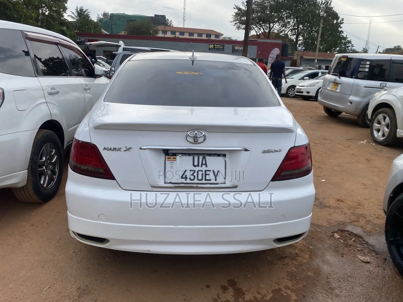 Toyota Mark X 2008 White