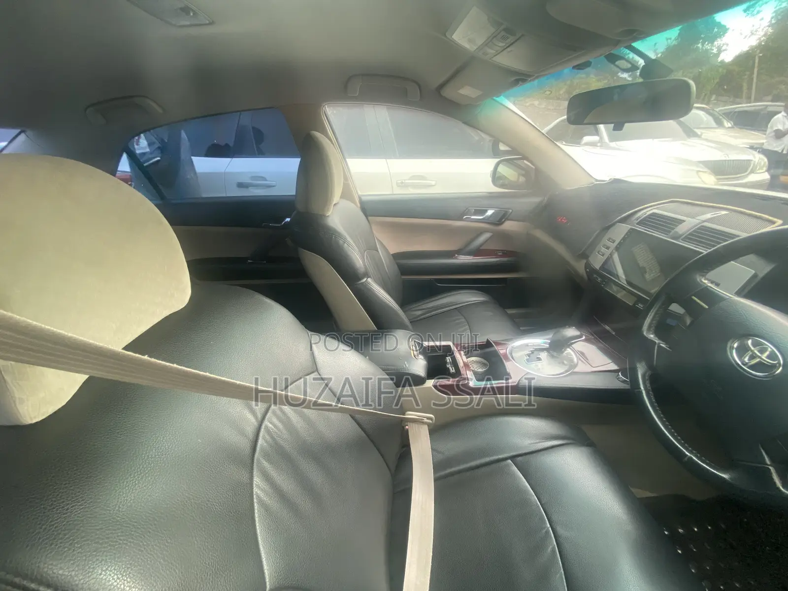 Toyota Mark X 2008 White