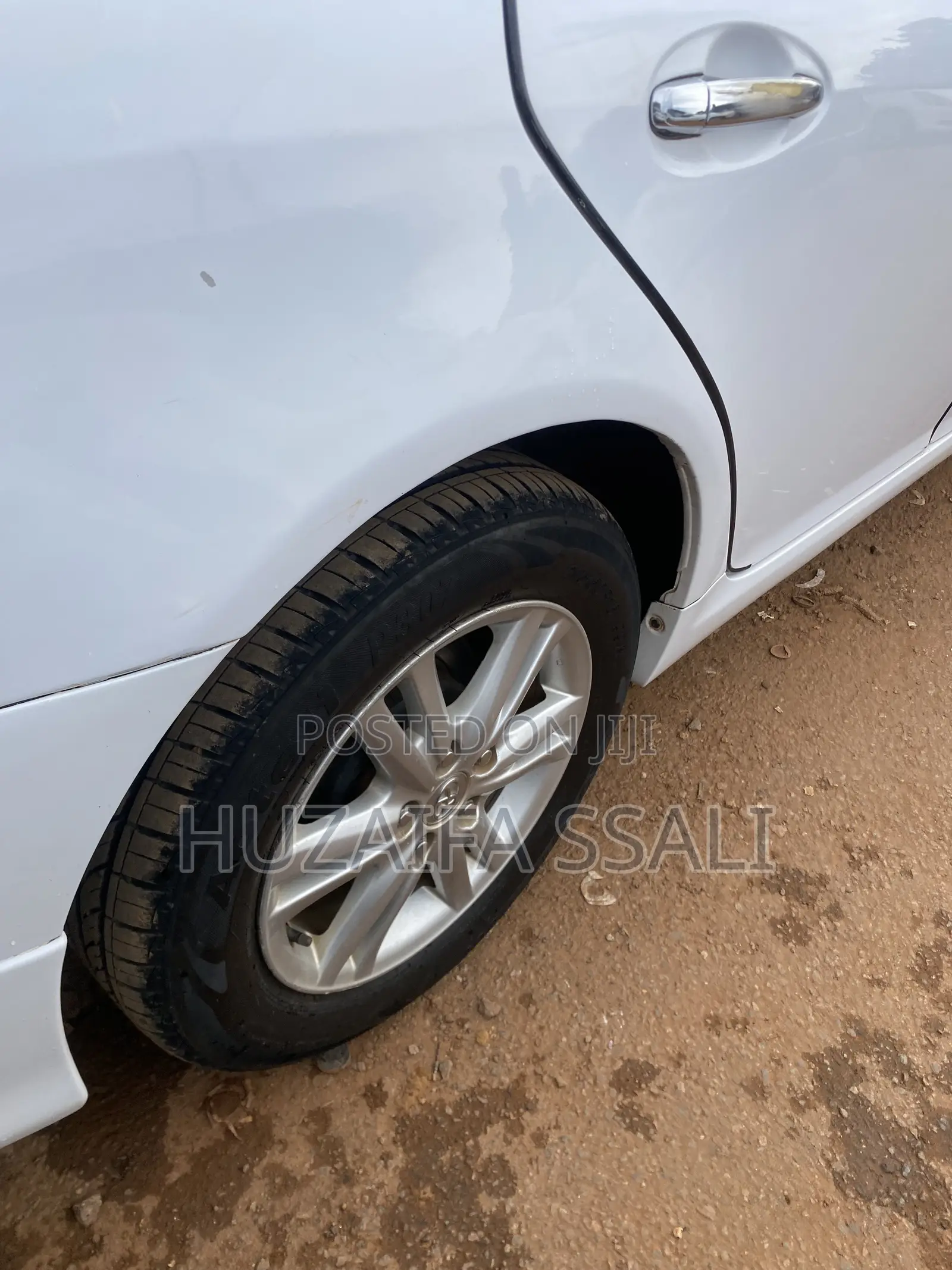 Toyota Mark X 2008 White