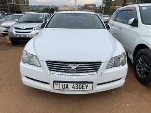 Toyota Mark X 2008 White