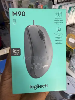Original Logitech USB Mouse M90