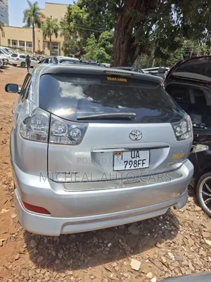Toyota Harrier 2009 Silver