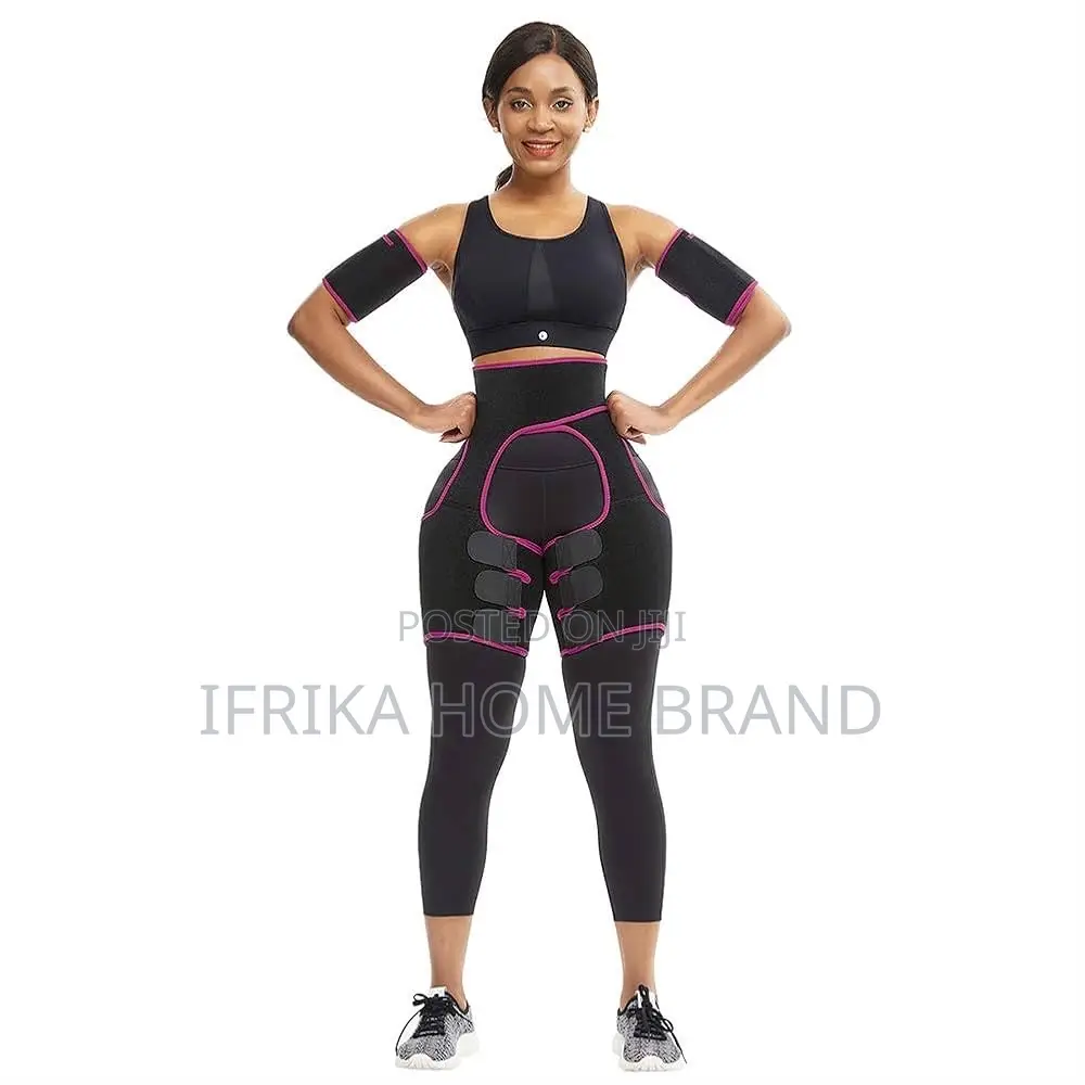 3 in 1 Waist Trainer and Thigh Trimmer Belt With a Butt-Lifting Design