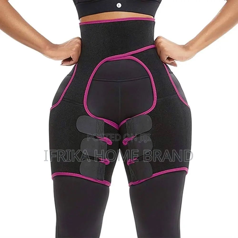3 in 1 Waist Trainer and Thigh Trimmer Belt With a Butt-Lifting Design