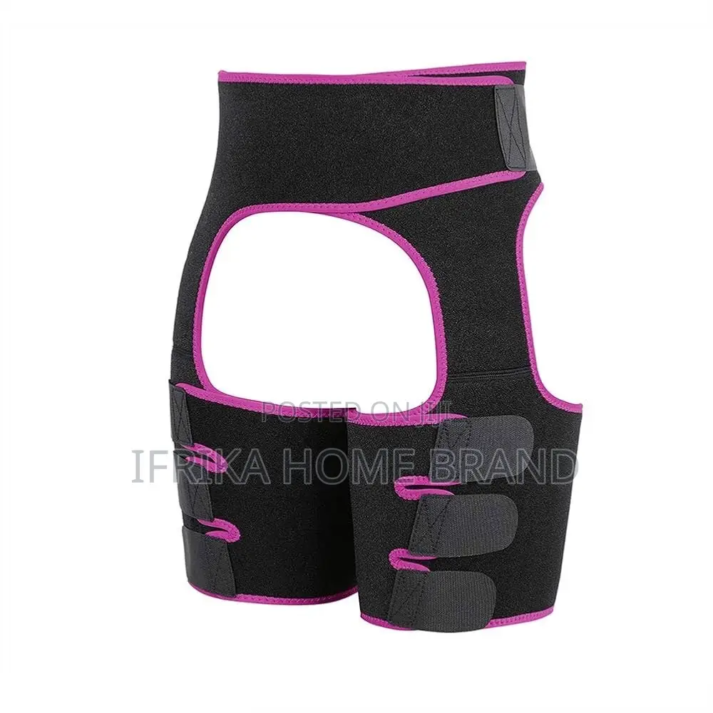 3 in 1 Waist Trainer and Thigh Trimmer Belt With a Butt-Lifting Design
