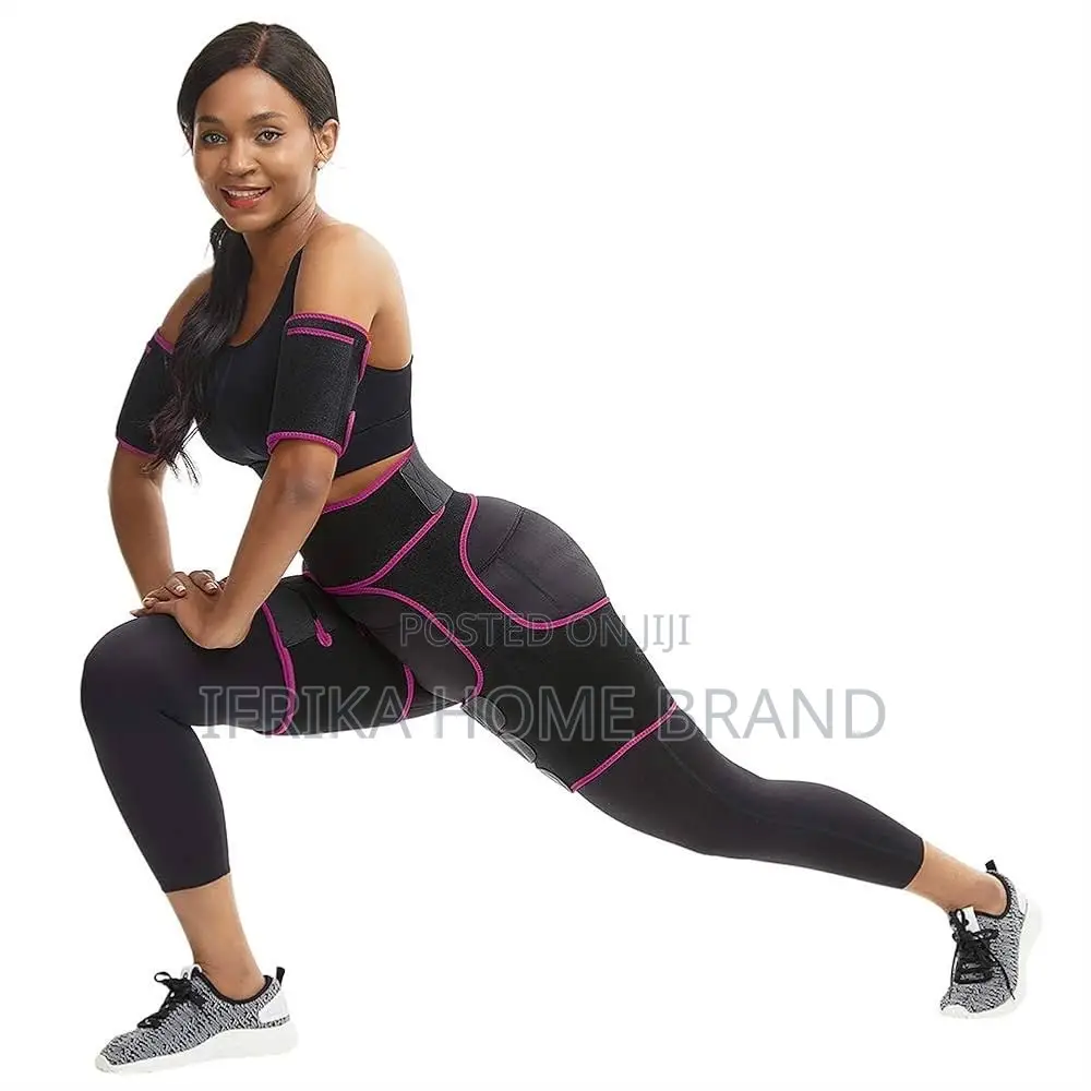3 in 1 Waist Trainer and Thigh Trimmer Belt With a Butt-Lifting Design