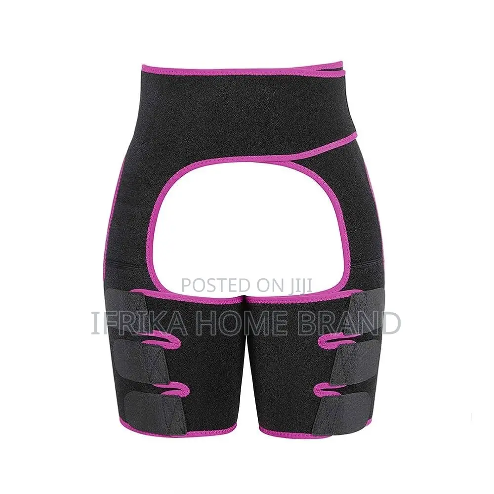 3 in 1 Waist Trainer and Thigh Trimmer Belt With a Butt-Lifting Design