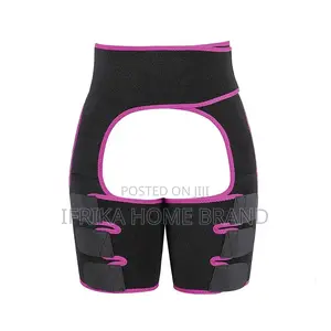 3 in 1 Waist Trainer and Thigh Trimmer Belt With a Butt-Lifting Design
