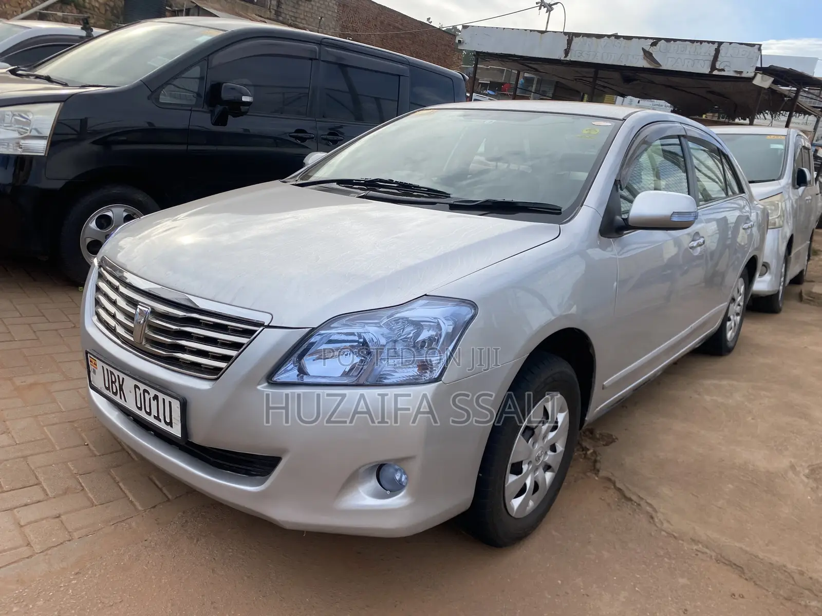 Toyota Premio 2010 White