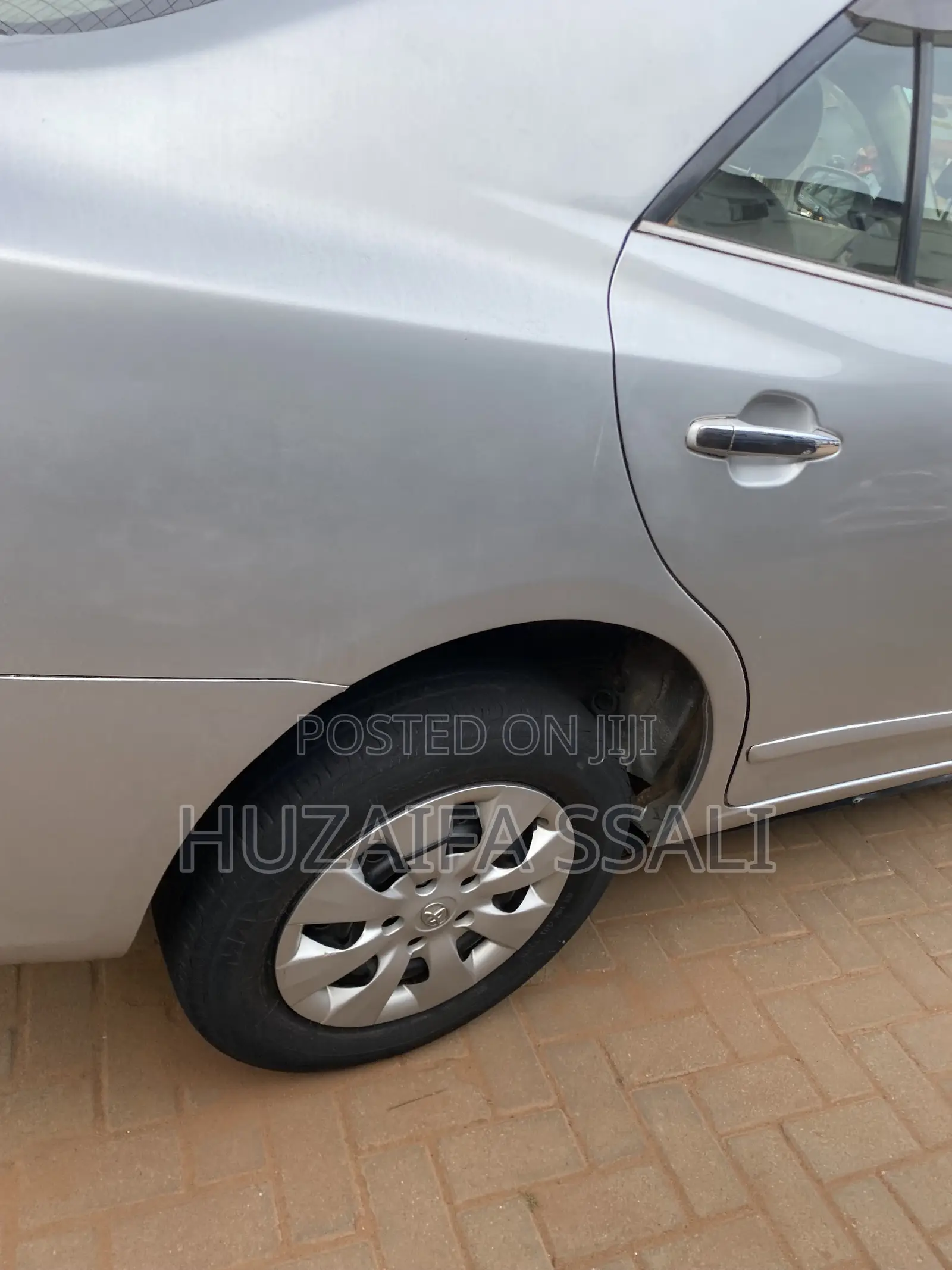 Toyota Premio 2010 White