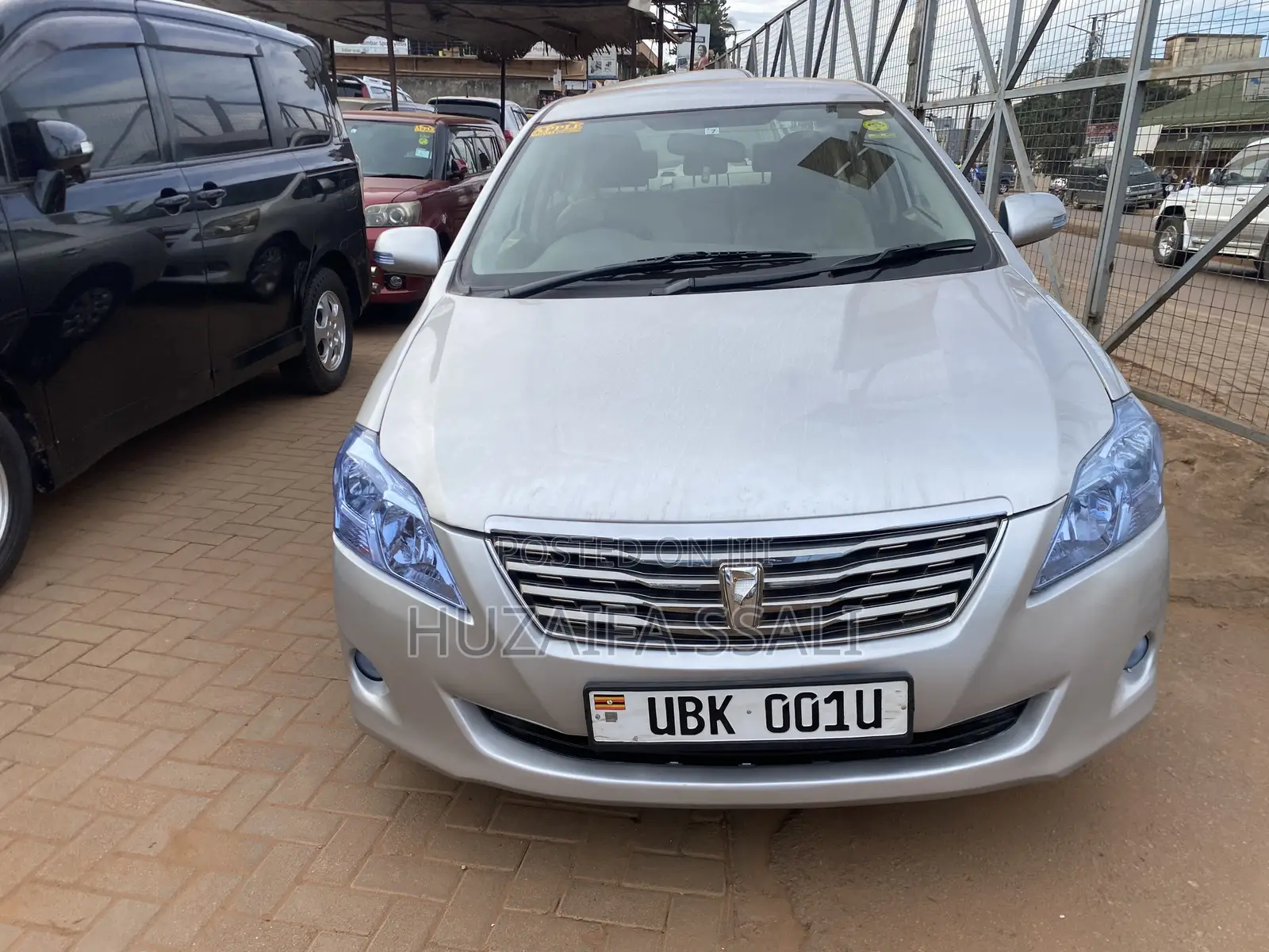 Toyota Premio 2010 White