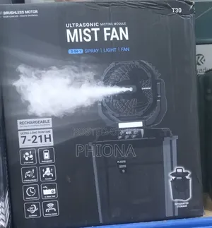 Ultrasonic Mist Fan