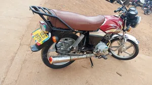 TVS XL 100 2014 Red