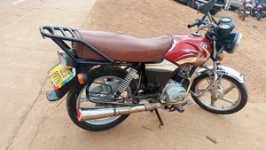 TVS XL 100 2014 Red