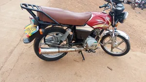 TVS XL 100 2014 Red