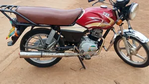 TVS XL 100 2014 Red
