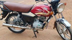 TVS XL 100 2014 Red