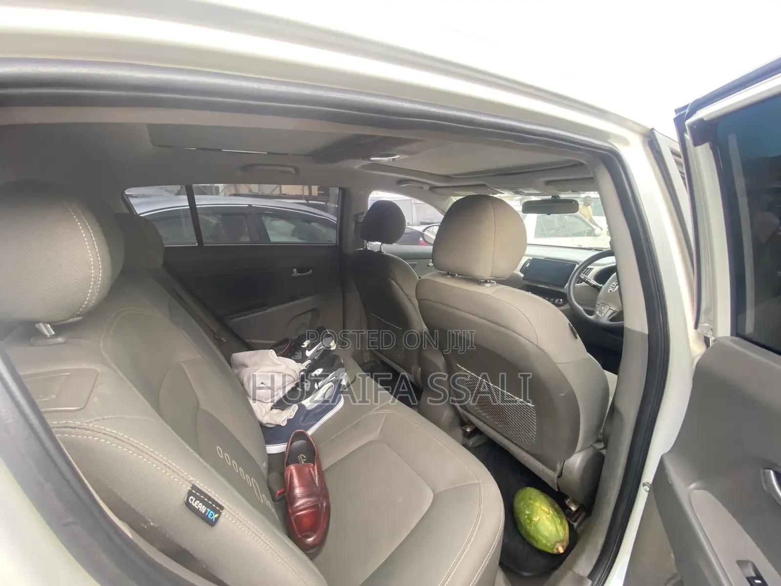 Kia Bongo 2014 White