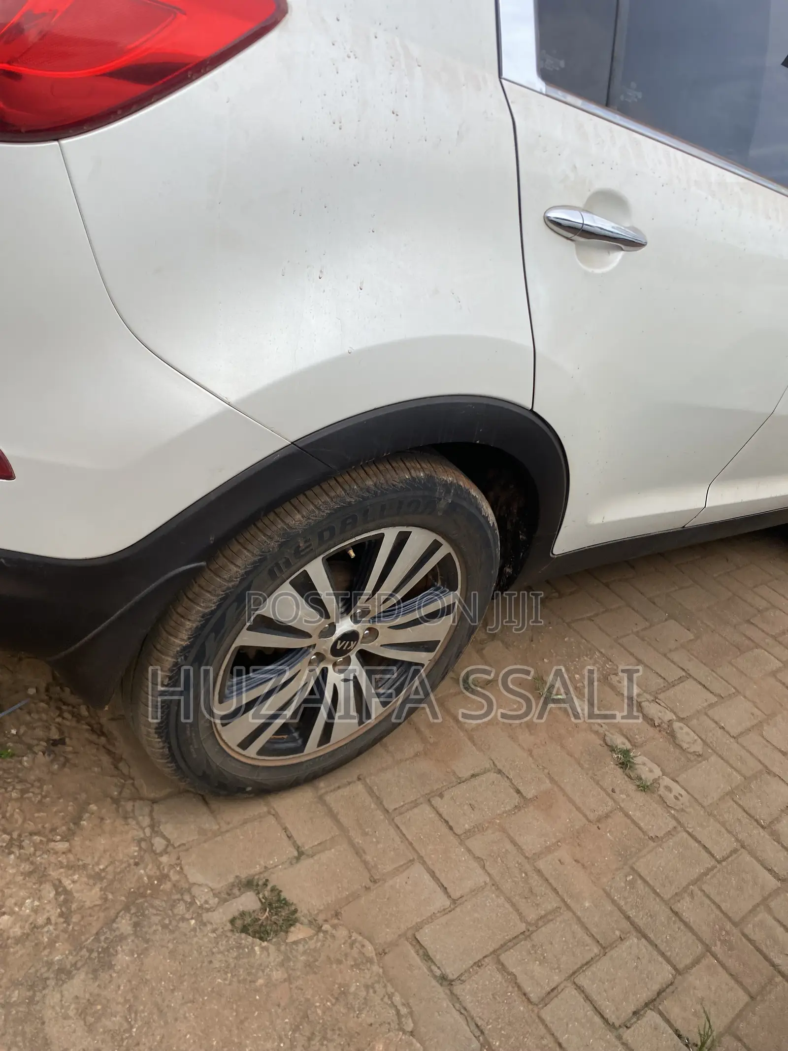 Kia Bongo 2014 White