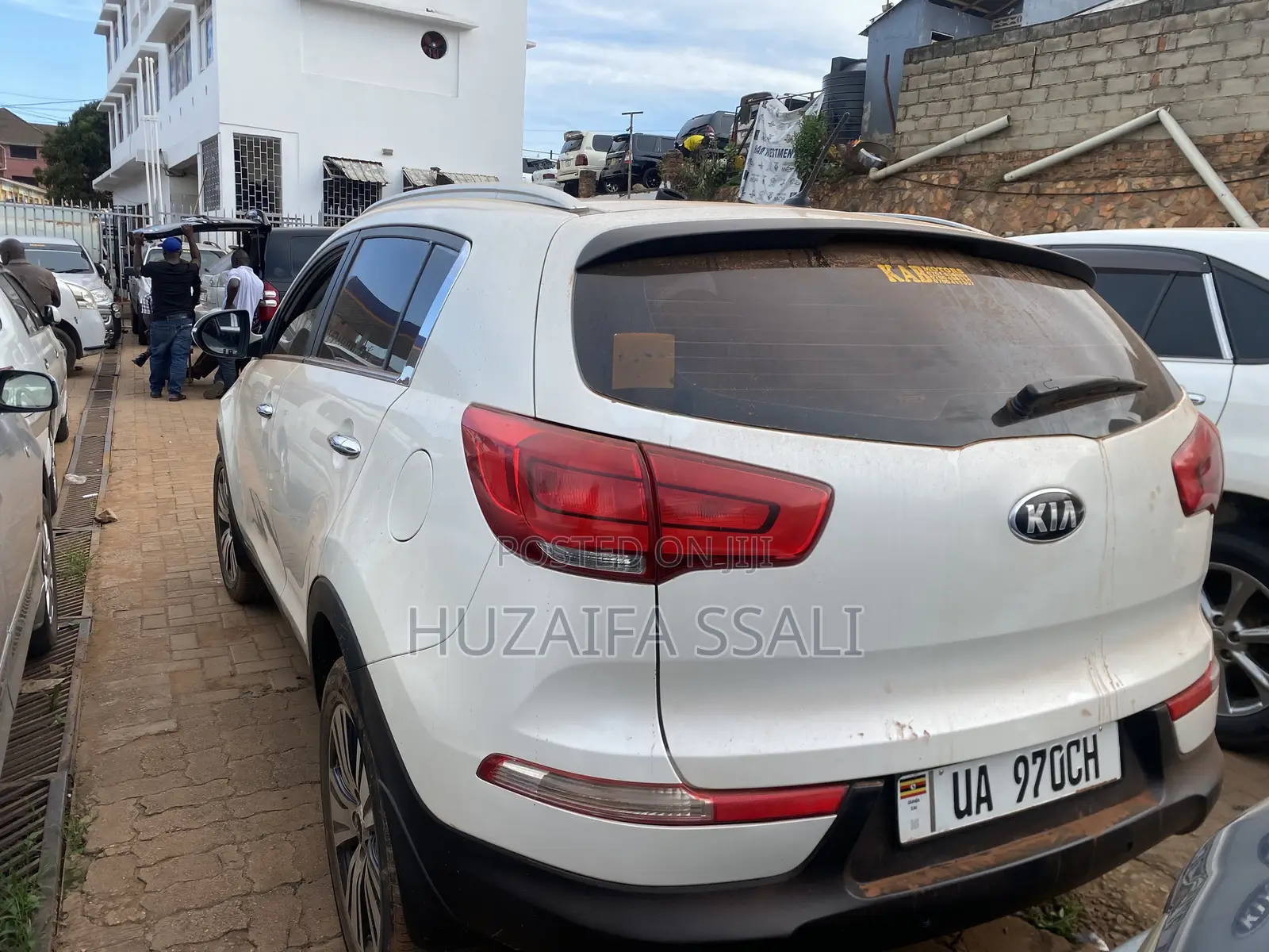 Kia Bongo 2014 White