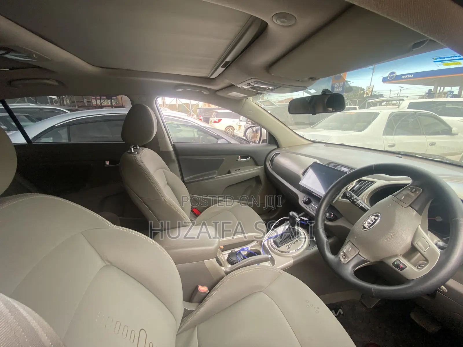 Kia Bongo 2014 White